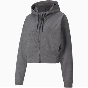 PUMA CLOUDSPUN Full-Zip Women's Training Hoodie - new with tags